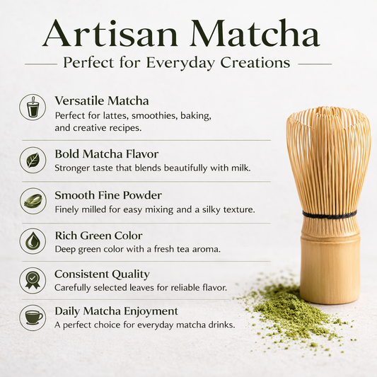 Artisan Grade Matcha Tea