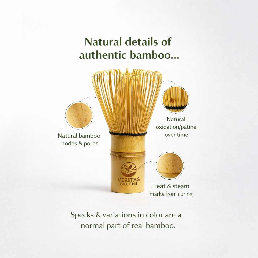 Matcha Whisk + Chashaku