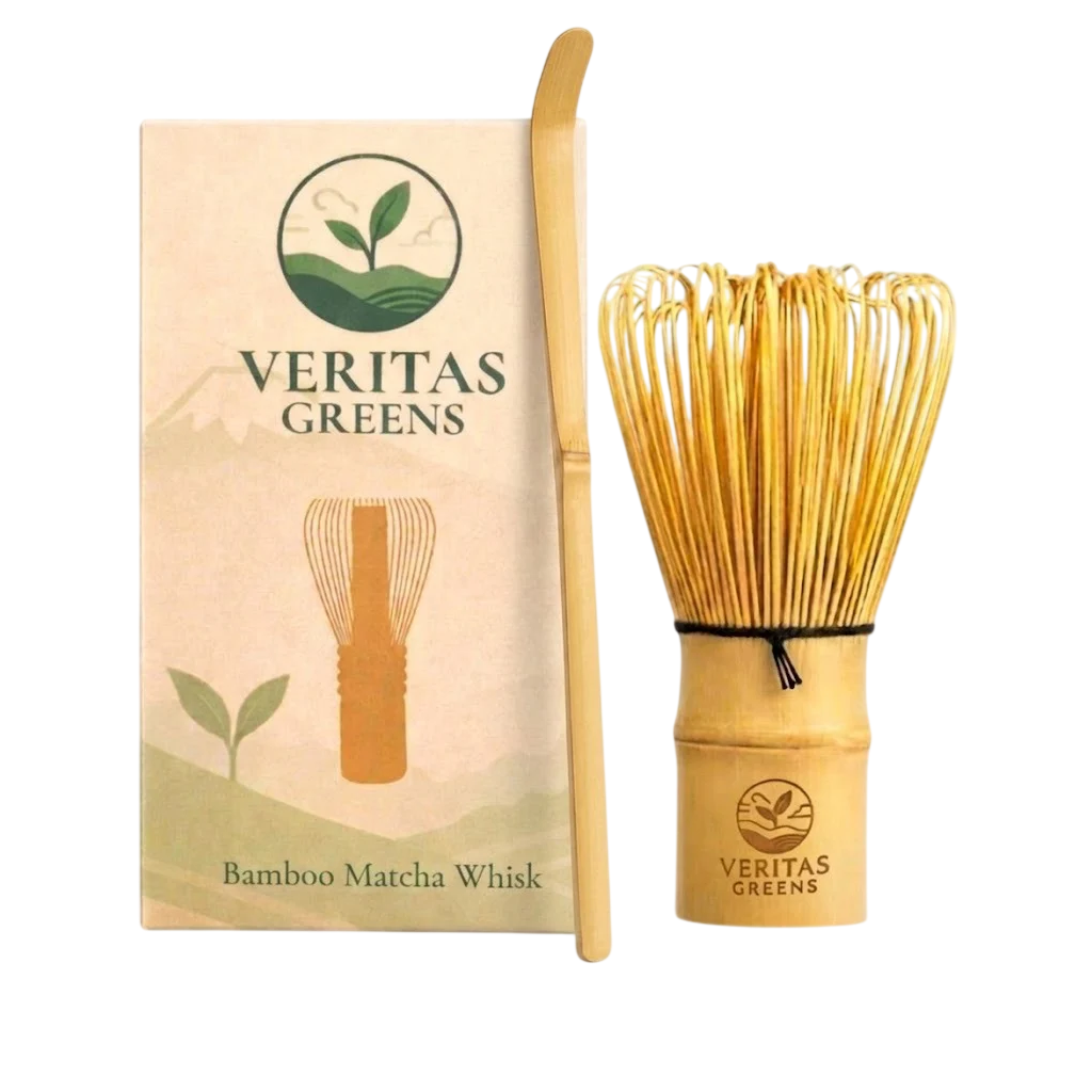 Matcha Whisk + Chashaku