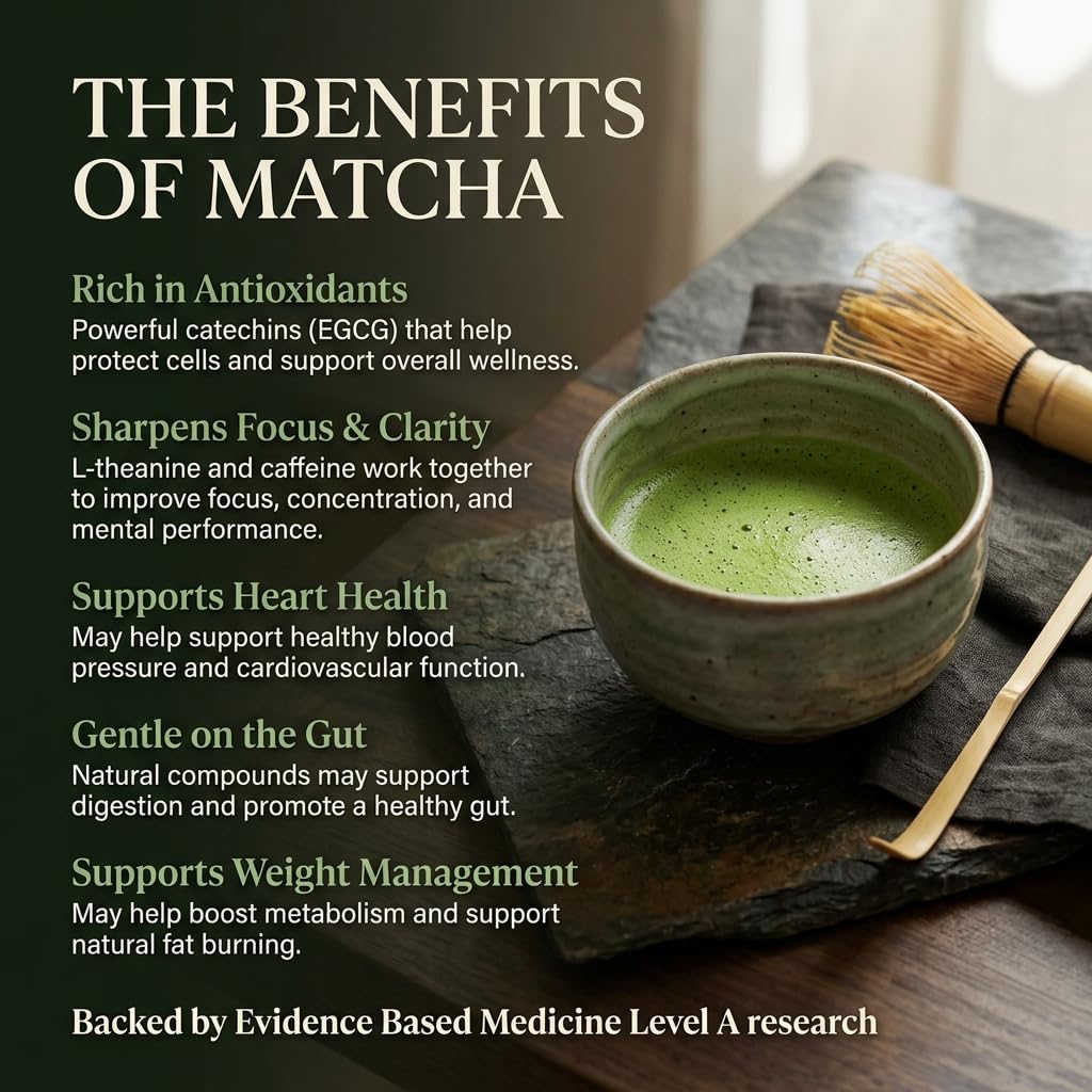 Artisan Grade Matcha Tea