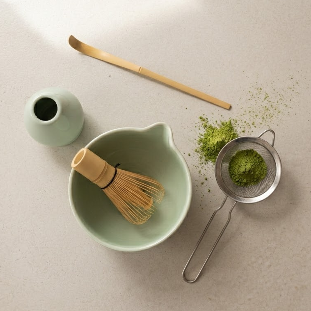Matcha Tea Ritual Set