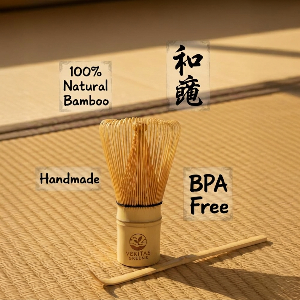 Matcha Whisk + Chashaku